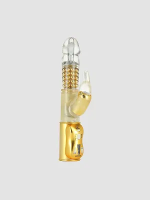 Vibromasseur Rabbit Orgasmic Gold