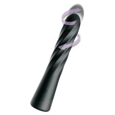 Stimulateur Anal Rotatif Twist Ecstasy Rechargeable - Anal Fantasy Elite