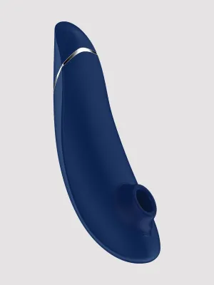 Womanizer Premium 1 stimulateur clitoridien bleu