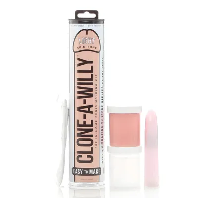 Clone-A-Willy Gode Kit Light Tone