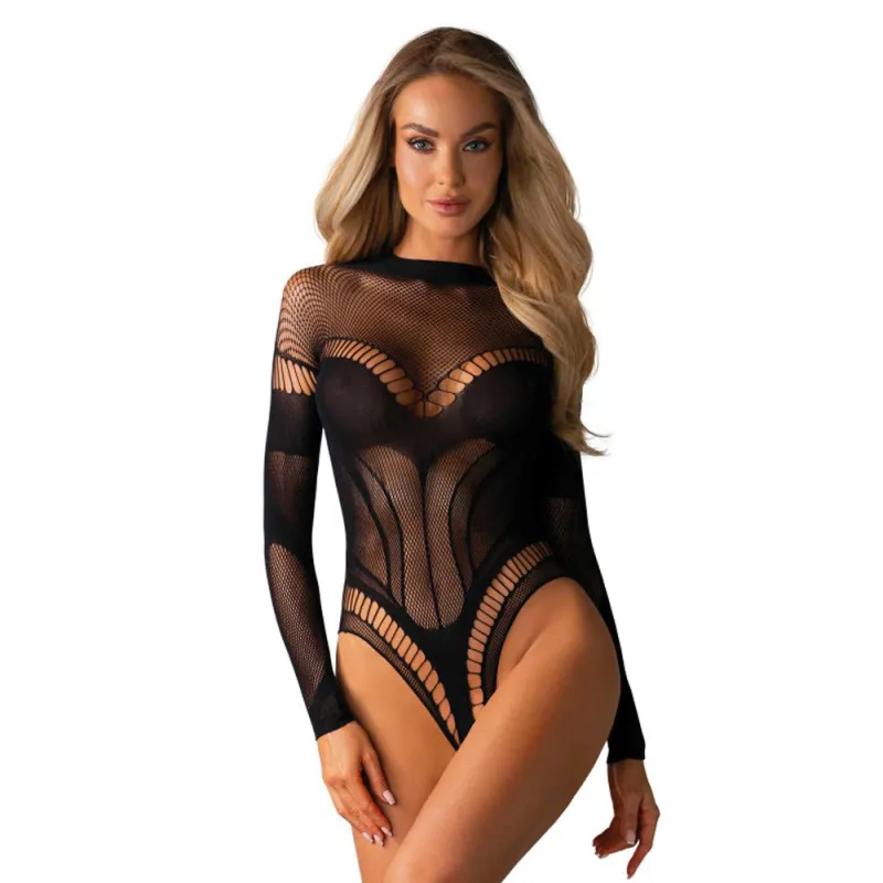 Body ouvert B135 Obsessive - Taille unique (S/M/L)