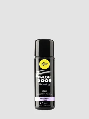 Lubrifiant silicone anal Back Door Relaxing 30 ml