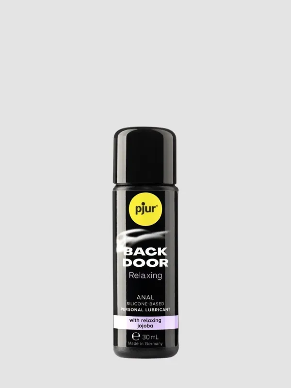 Lubrifiant silicone anal Back Door Relaxing 30 ml