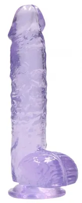 Gode CRYSTAL CLEAR 12 x 3cm Violet
