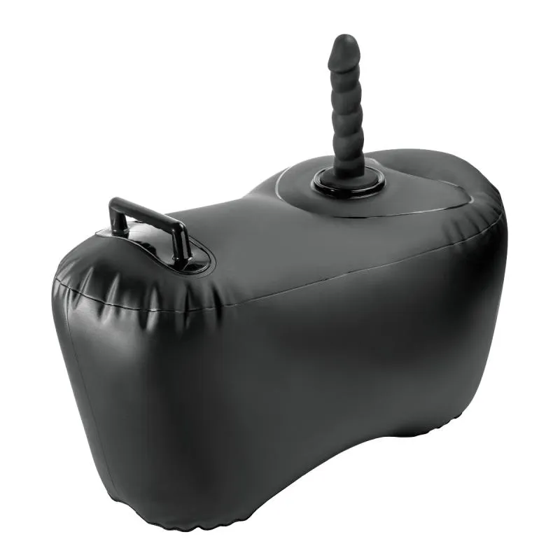 Fetish Fantasy - Body Dock Love Seat - Noir