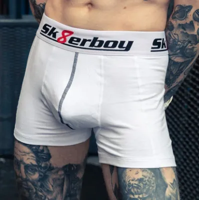 Sk8erboy Boxer long Sk8erboy Blanc