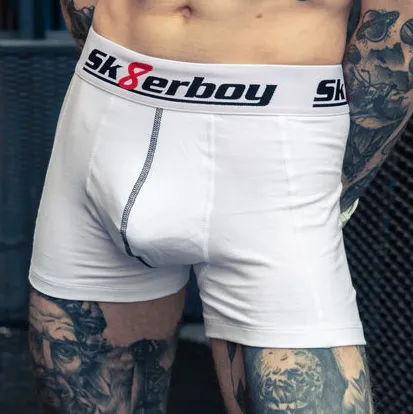 Sk8erboy Boxer long Sk8erboy Blanc