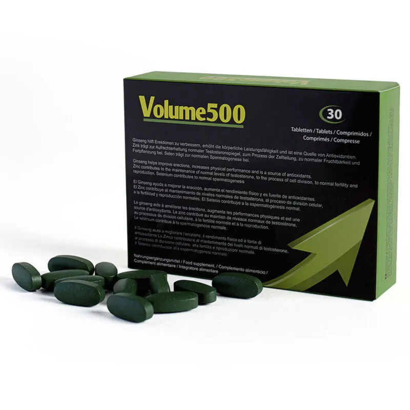 Complément Alimentaire Volume500 30 Gélules - 500Cosmetics