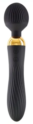 Dildo Wand SPROSNY Noir  - Tête 47mm