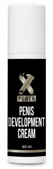 Gel de pénis PENIS DEVELOPMENT CREAM XPower 60ml
