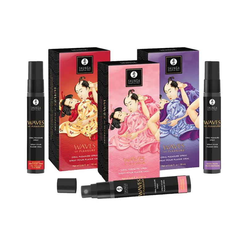 Spray Oral Salive Waves of Pleasure