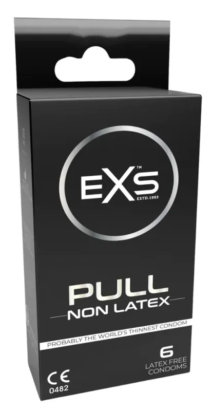 Préservatifs fins sans latex PULL EXS x6