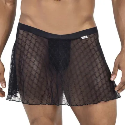 CandyMan Jupe sexy homme GEOLIX Noire