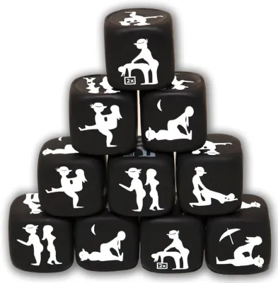 Dé sexuel 6 Positions
