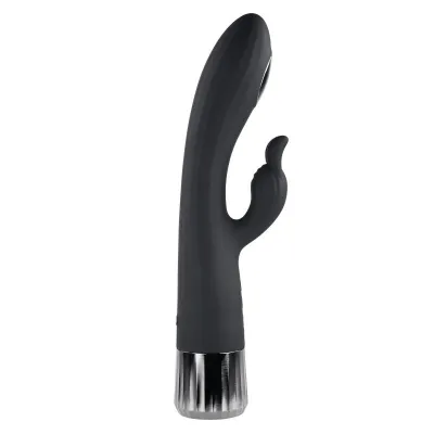 Evolved - Vibromasseur Heat Up and Chill Rabbit - Noir