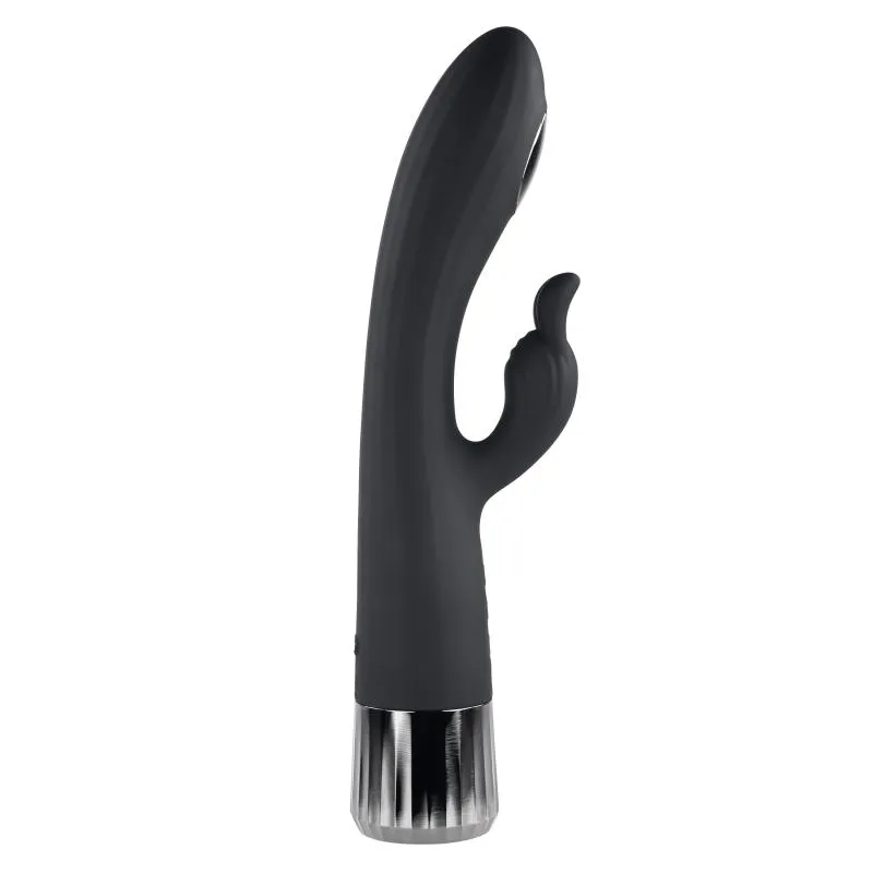 Evolved - Vibromasseur Heat Up and Chill Rabbit - Noir
