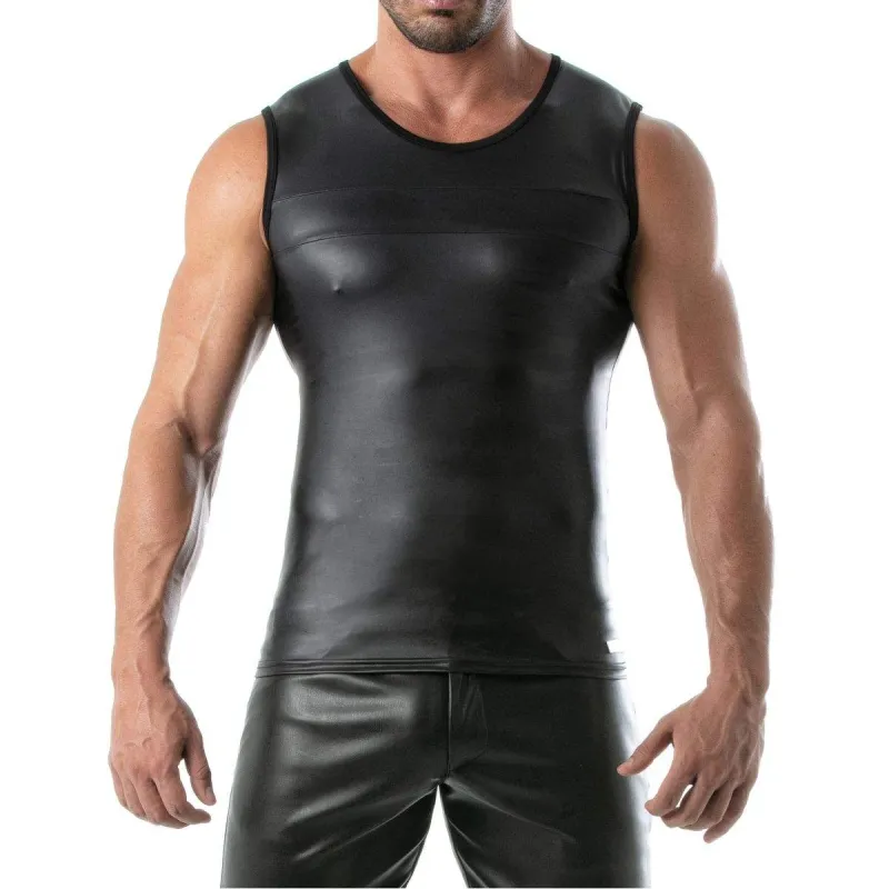 Débardeur FETISH TOF Paris Noir
