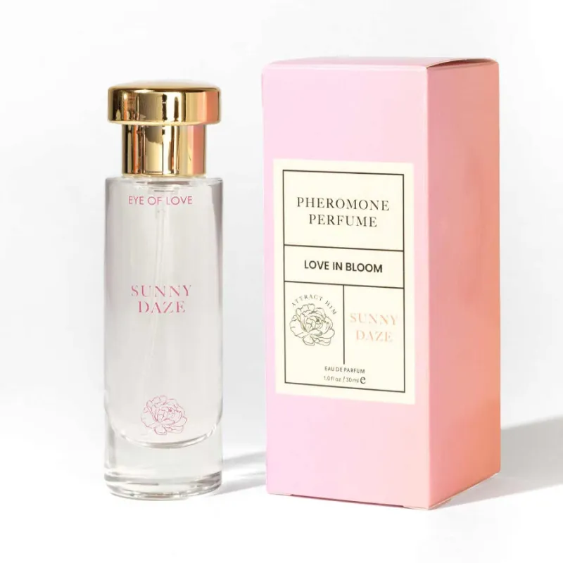 Parfum Phéromones Bloom Female Sativa Sunny Daze - Eye of Love