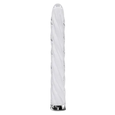 Playboy - In A Twist Vibromasseur en Verre