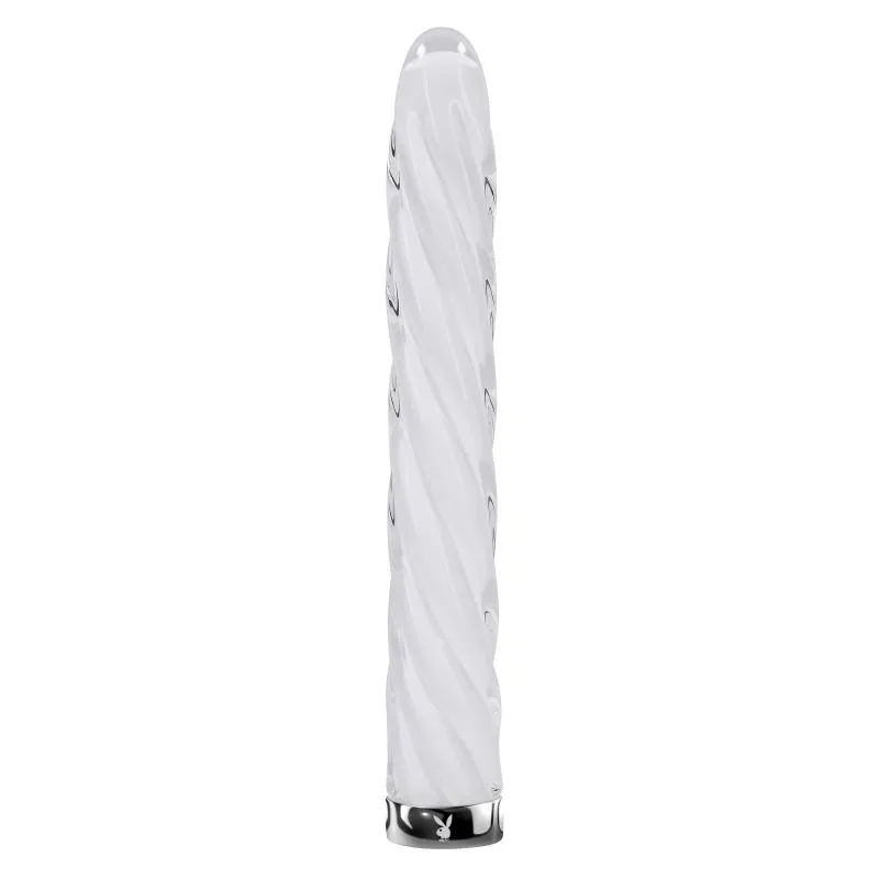 Playboy - In A Twist Vibromasseur en Verre