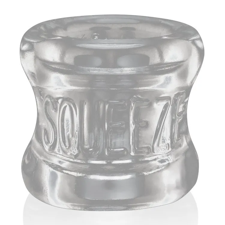 Ballstretcher Oxballs SQUEEZE Transparent
