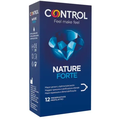 Préservatifs Control Forte 12 Unités - Control