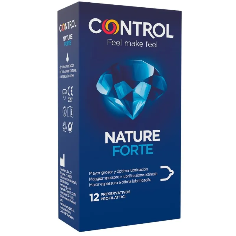 Préservatifs Control Forte 12 Unités - Control