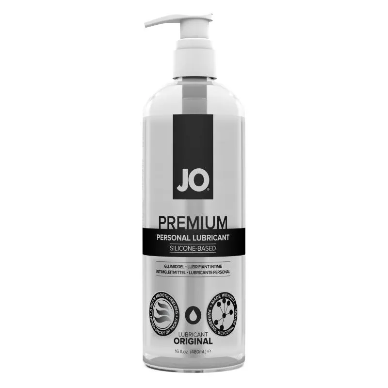 JO - Lubrifiant Silicone Premium - 480 ml