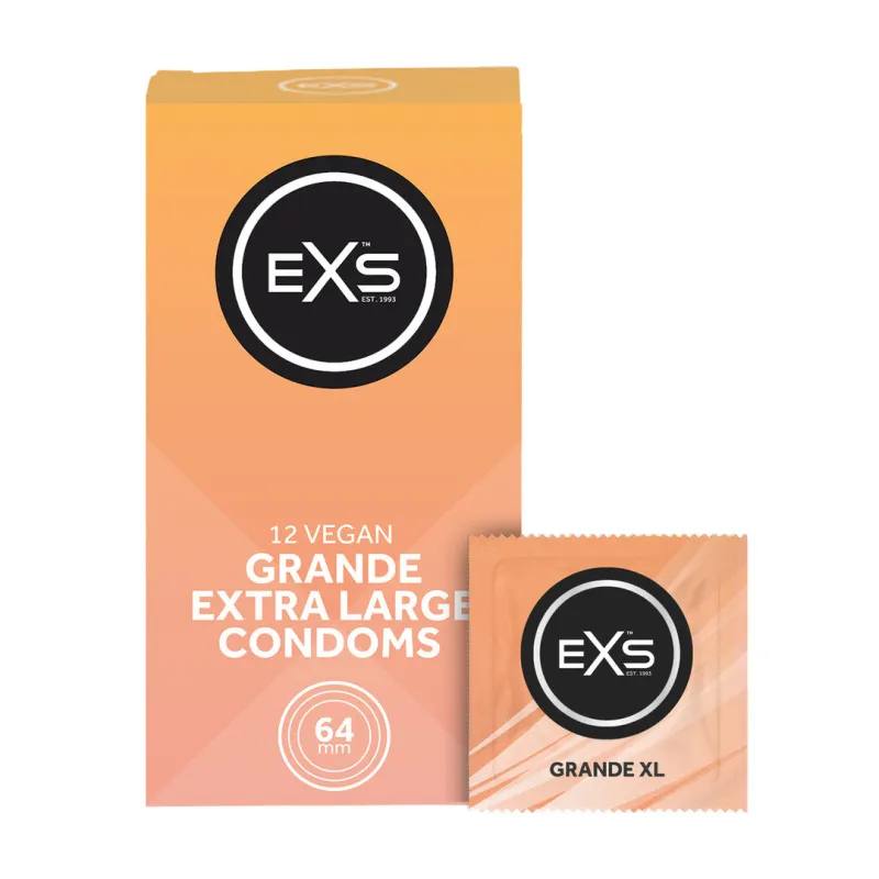 EXS Grande Préservatifs Extra Larges 64 mm - 12 Pièces