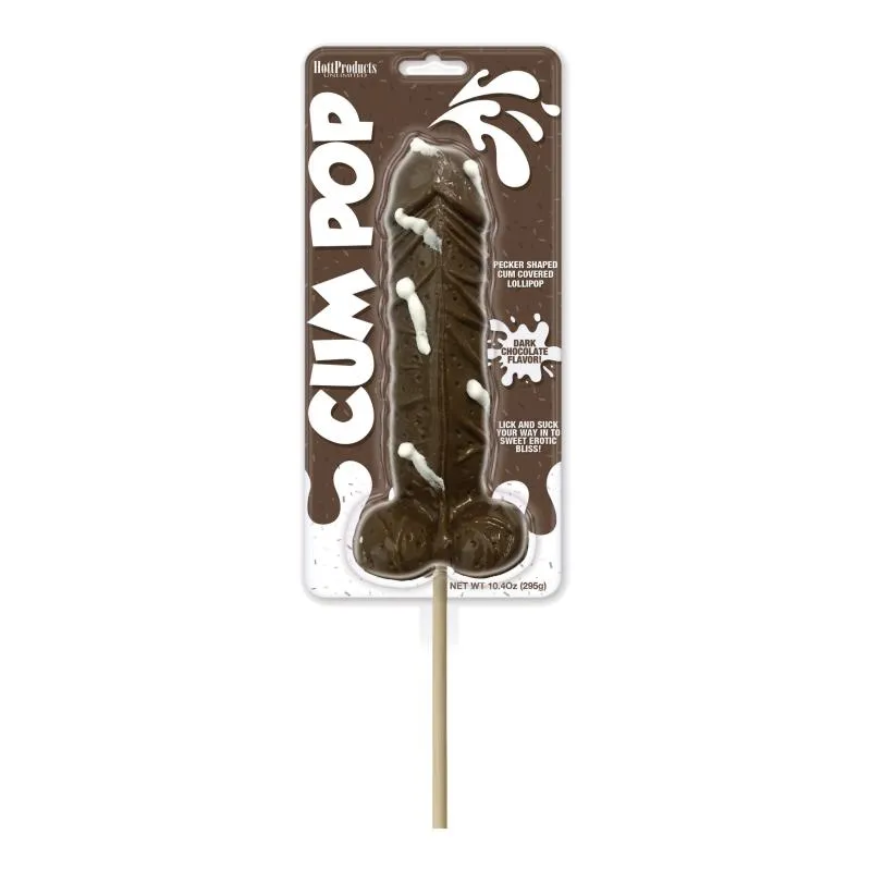 Cum Pops Saveur Chocolat Noir