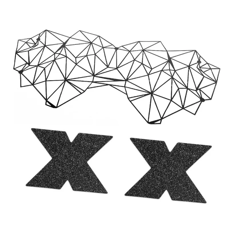 Kit burlesque Bijoux Indiscrets -