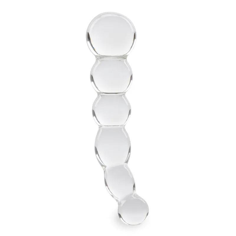 Gode godemichet en verre Sphere gode vaginal ou anal homme ou femme - Crystal