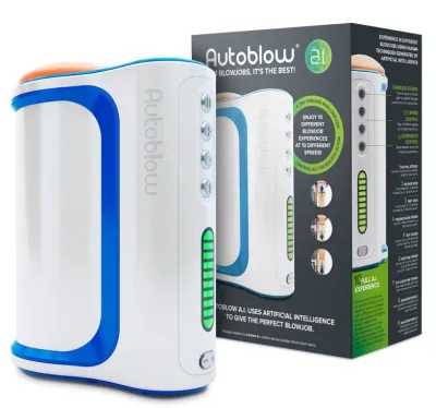 Masturbateur automatique AUTOBLOW AI Expérience