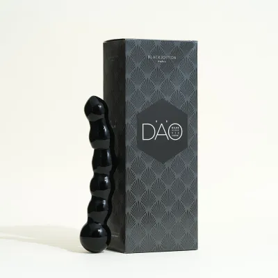 Dildo en verre DÄO - 19 cm
