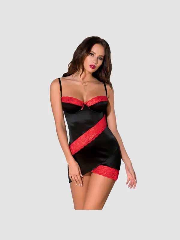 Nuisette Odina Noire & Rouge