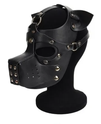 Masque Puppy DOG IXO Noir