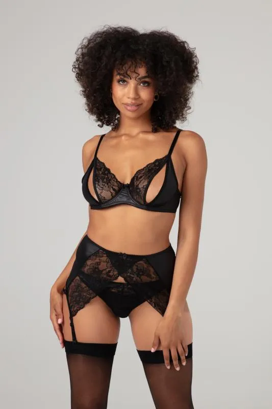 Christine - Vesper Ensemble à effet mouillé avec soutien-gorge