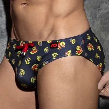 AD Fetish Slip de bain DUCKIES SWIM Noir