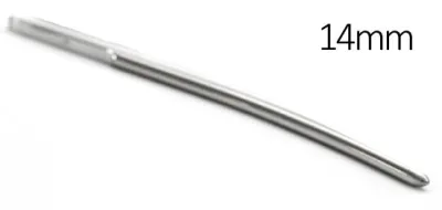 Tige pour urètre SINGLE END 14cm - 14mm