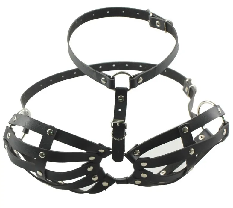 Soutien-gorge Simili LANYA Noir
