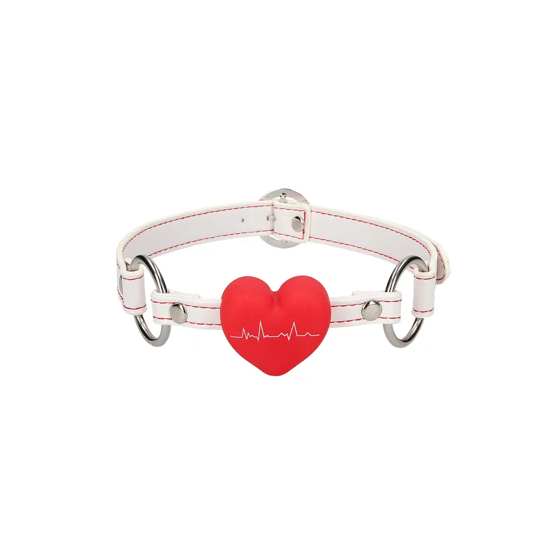 Bâillon Coeur Nurse Theme
