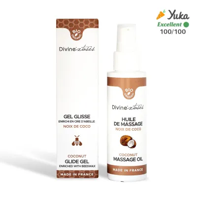 Lubrifiant Gel glisse Coco Divinextases -