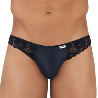 Jockstrap Dentelle QETESH Noir