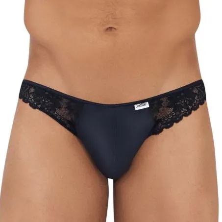Jockstrap Dentelle QETESH Noir