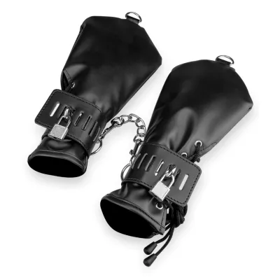 Gants de contrainte en similicuir