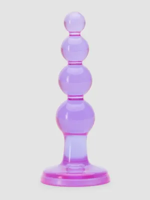 Plug anal perlé Slimline BASICS