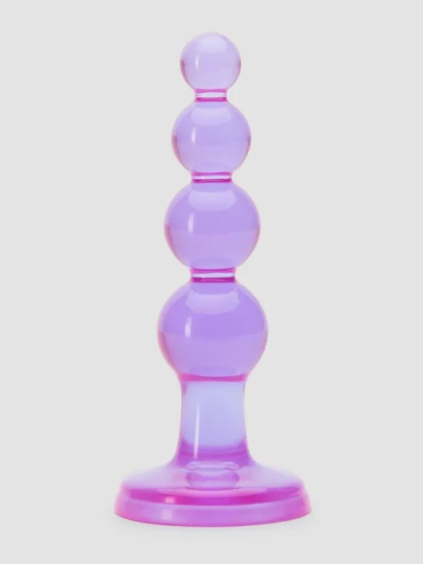 Plug anal perlé Slimline BASICS