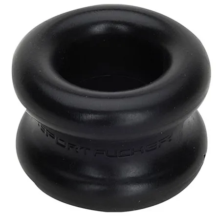 Ballstretcher en Silicone MUSCLE BALL 30 mm Noir