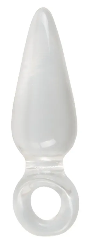 Plug Finger Transparent 7 x 2.5 cm