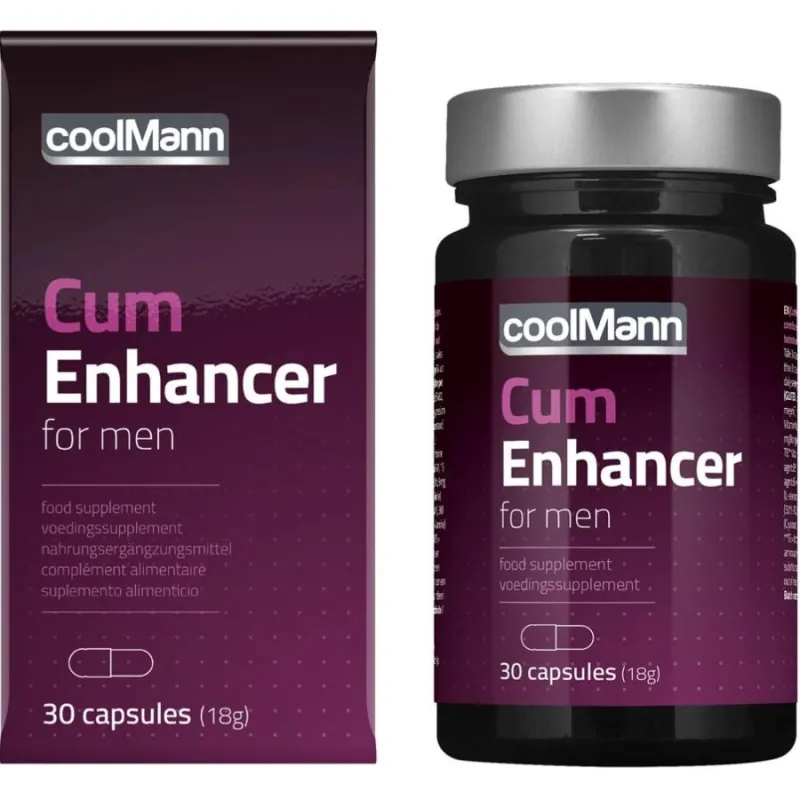 Complément Alimentaire CoolMann Cum Enhancer 30 Gélules - Cobeco